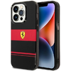 Ferrari FEHMP14XUCOK iPhone 14 Pro Max 6.7" fekete/fekete kemény tok IMD Combi Magsafe tok thumbnail