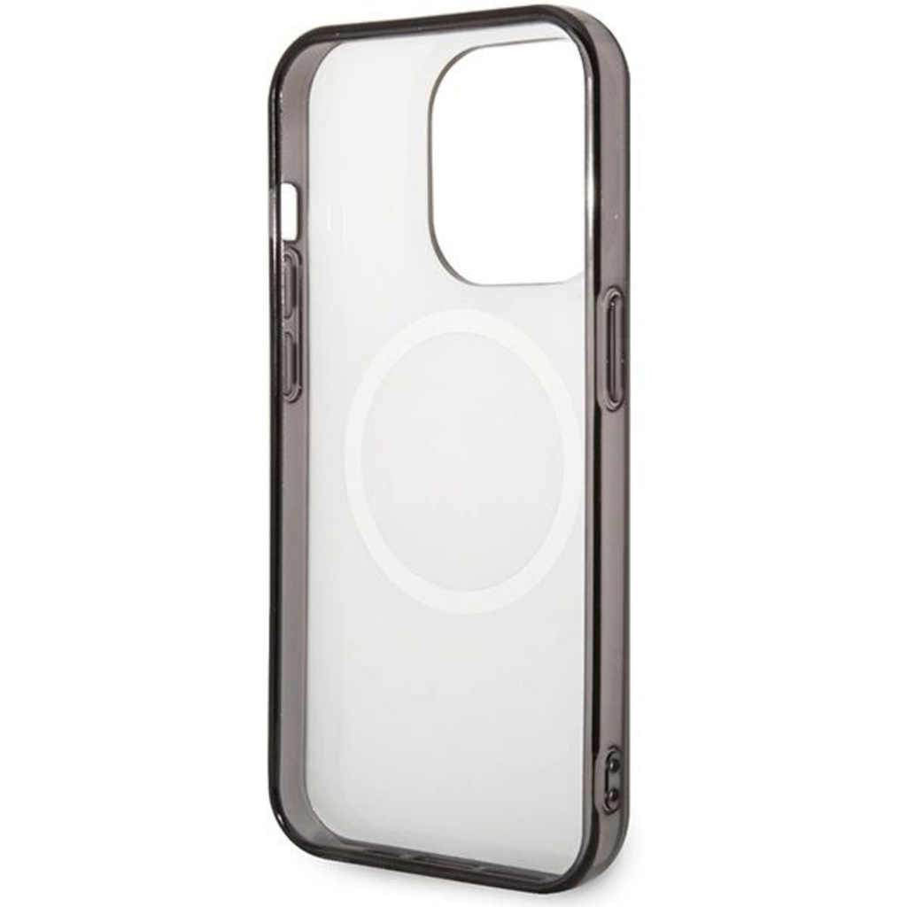 Ferrari FEHMP14XUCOK iPhone 14 Pro Max 6.7" fekete/fekete kemény tok IMD Combi Magsafe tok - 7