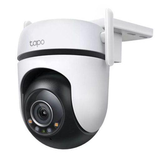 TP-LINK Vezeték nélküli biztonsági kamera kültéri Tapo C520WS Fehér EU