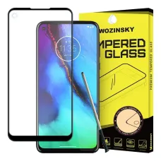 Wozinsky 9H kijelzővédő üvegfólia Motorola Moto G Pro fekete