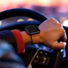 Apple Watch 4/5/6/7/8/SE/Ultra (42/44/45/49mm) Tech-Protect Bőr Óraszíj Barna - 0. kép