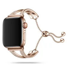 Tech-Protect Chainband Apple Watch 3/4/5/6/7/8/SE (38/40/41 mm) Arany Óraszíj