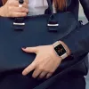 Apple Watch 3/4/5/6/7/8/SE (38/40/41 mm) Tech-protect Milaneseband Óraszíj Fekete - 1. kép