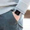 Apple Watch 3/4/5/6/7/8/SE (38/40/41 mm) Tech-protect Milaneseband Óraszíj Fekete - 3. kép