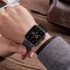 Apple Watch 4/5/6/7/8/SE/Ultra (42/44/45/49mm) Tech-Protect Stainless Óraszíj Fekete - 1. kép