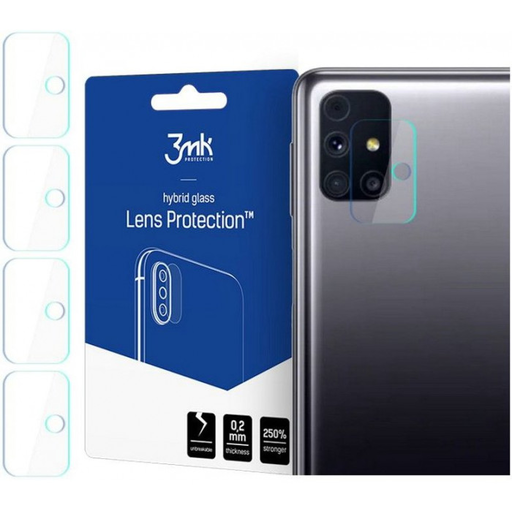 3MK Kameralencse védő üvegfólia Samsung M31S 3MK Kameralencse védő üvegfólia Samsung M31S