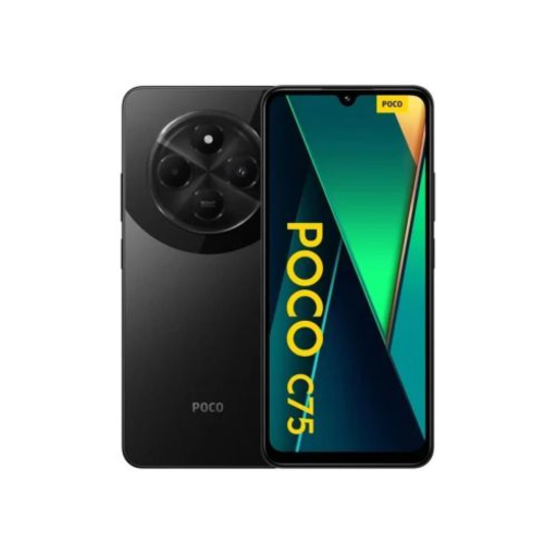 Xiaomi Poco C75 4G Dual SIM 6GB RAM 128GB Fekete EU