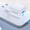 Töltő iPhone 16-hoz Choetech PD30W Két portos 1C1A (Fehér) - 1. kép