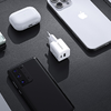Töltő iPhone 16-hoz Choetech PD30W Két portos 1C1A (Fehér) - 4. kép
