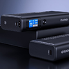 Power Bank Choetech B702 20000mAh PD100W 2C1A (Szürke) - 4. kép
