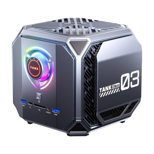 MINI PC AceMagic M1A Core i7 12700H + RTX3070 16GB RAM + 1T sötétszürke