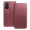 SMART MAGNETO fliptok Xiaomi Redmi Note 14 Pro 5G / 14 Pro Plus 5G bordó tok - 0. kép