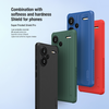 Nillkin Super Frosted PRO hátlap tok Xiaomi Redmi Note 13 Pro+ 5G Deep Green - 1. kép