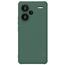 Nillkin Super Frosted PRO hátlap tok Xiaomi Redmi Note 13 Pro+ 5G Deep Green