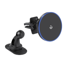 Mágneses Autós Töltőtartó Choetech T208-F 15W (Fekete)