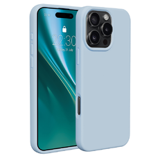 Etteri szilikon tok iPhone 16 Pro 6,3" világoskék tok