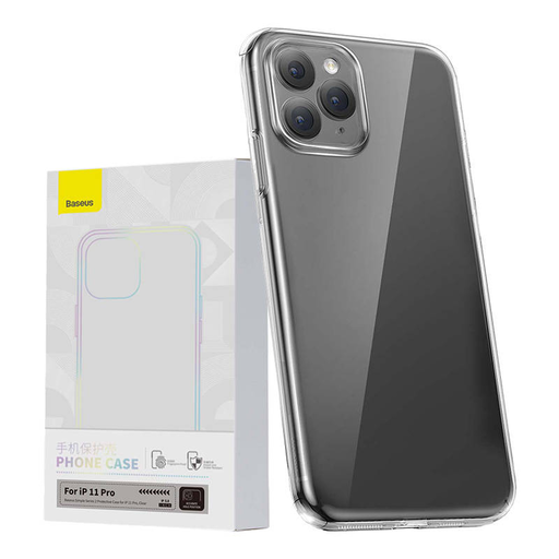 Baseus Simple átlátszó tok, iPhone 11 Pro tok Baseus Simple átlátszó tok, iPhone 11 Pro tok