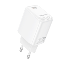 Borofone fali töltő BN26 Fuente - Type C - PD 20W fehér