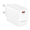 Borofone fali töltő BN26 Fuente - Type C - PD 20W fehér - 1. kép