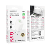 Borofone fali töltő BN29 Fuente - USB + Type C - QC 3.0 PD 30W fehér - 2. kép