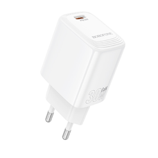Borofone fali töltő BN28 Fuente - Type C - PD 30W fehér