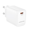 Borofone fali töltő BN28 Fuente - Type C - PD 30W fehér - 1. kép