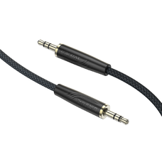 Borofone Kábel BL23 Refinado - jack 3,5mm jack 3,5mm - 1 méter fekete