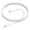 Borofone Kábel BX117 Forrás - Type C - Type C - PD 60W 3A 1 méter fehér - 1. kép