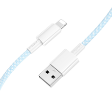 Borofone kábel BX117 Source - USB-Lighting - 2,4A 1 méter kék
