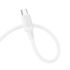 Borofone Kábel BX115 Lotto - USB to Type C - 3A 1 méter fehér - 0. kép