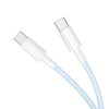 Borofone Kábel BX117 Source - Type C to Type C - PD 60W 3A 1 méter kék, - 0. kép