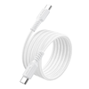 Borofone kábel BX116 Certain - Type C na Type C - PD 60W 3A 1 meter biela - 0. kép