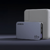 Ugreen Nexode Pro 65W lapos fali töltő, GaN, 2x USB-C + USB - 3. kép