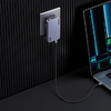 Ugreen Nexode Pro 65W lapos fali töltő, GaN, 2x USB-C + USB - 4. kép