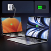 Ugreen Nexode 140W C289, GaN, 2x USB-C, USB hálózati töltő (fekete) + USB-C 2m kábel - 1. kép