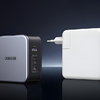 Ugreen Nexode 140W C289, GaN, 2x USB-C, USB hálózati töltő (fekete) + USB-C 2m kábel - 3. kép