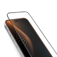 SBS Tempered Glass D3O kerettel iPhone 15 Pro Max üvegfólia