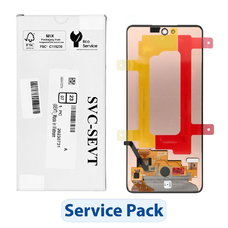 ServicePack LCD kijelző SAMSUNG A53 5G A536B GH96-15168A keret nélkül