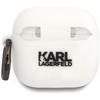 KARL LAGERFELD tok APPLE AirPods 4-hez KLA4RUNIKH (3D SIL NFT K) fehér - 0. kép