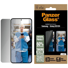 PanzerGlass Ultra-Wide Fit Privacy Glass Samsung Galaxy S25 üvegfólia