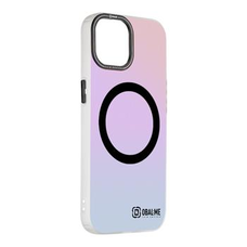 OBAL:ME HoloMag fliptok Apple iPhone 15 Fekete tok