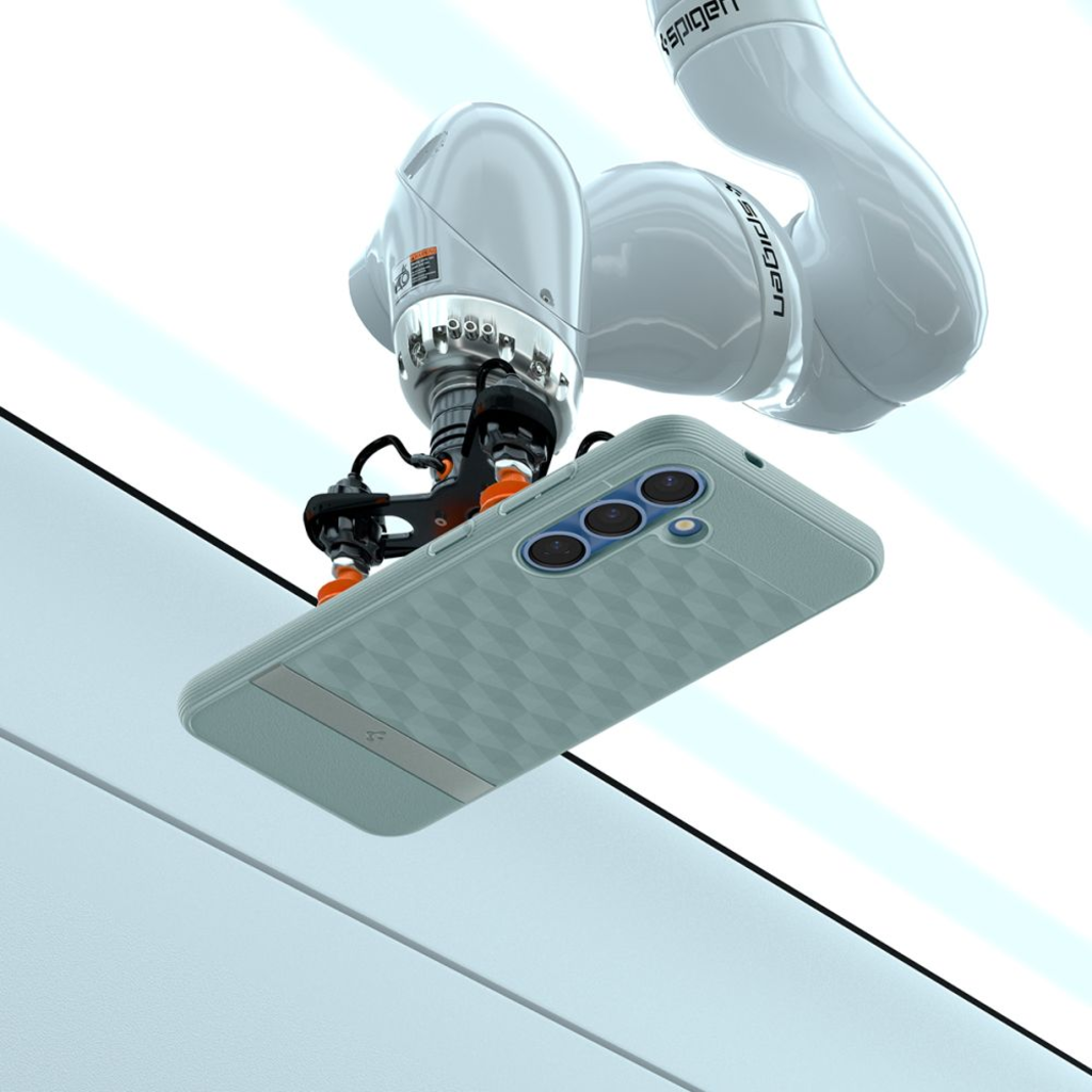  Galaxy S25 Plus Zsályazöld Spigen Parallax Mag Magsafe tok - 11