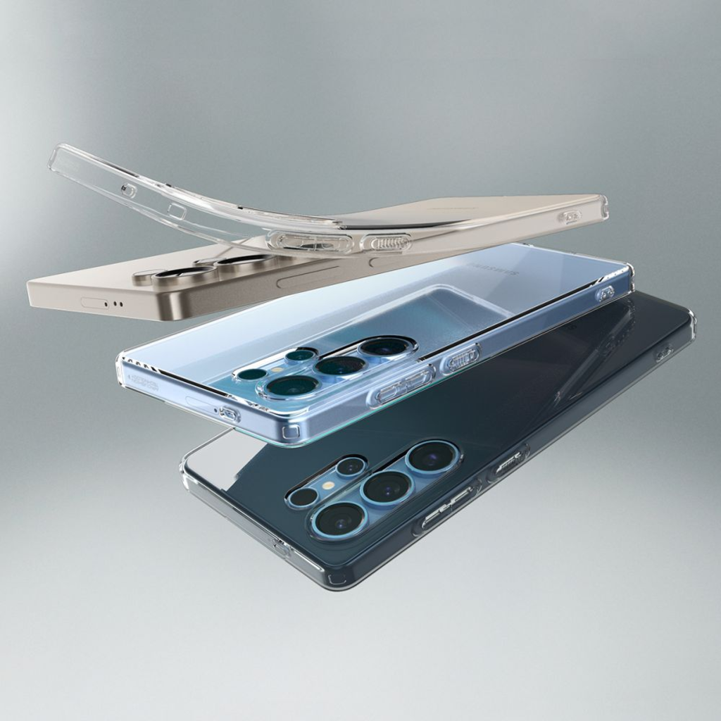  Galaxy S25 Ultra Csillogó Kristály Spigen Liquid Crystal tok - 11