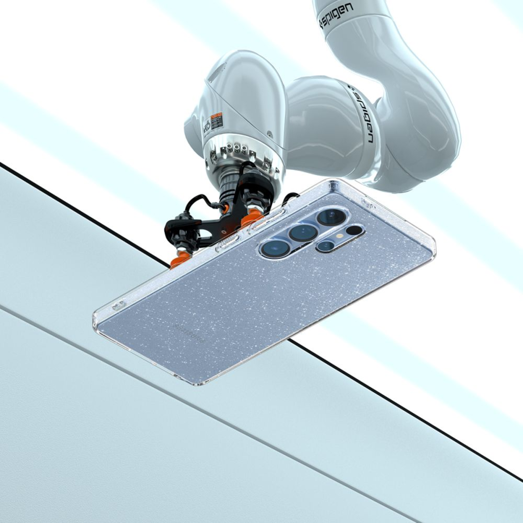  Galaxy S25 Ultra Csillogó Kristály Spigen Liquid Crystal tok - 8