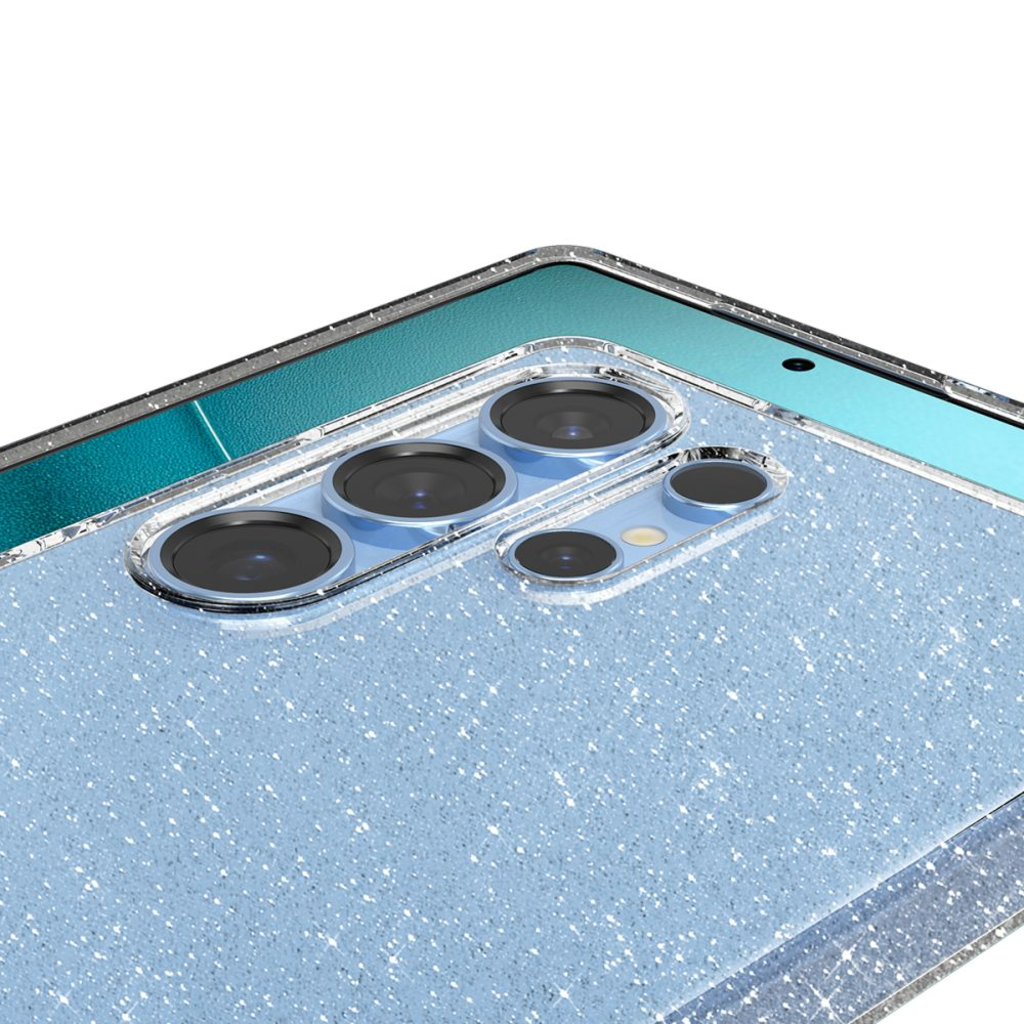  Galaxy S25 Ultra Csillogó Kristály Spigen Liquid Crystal tok - 9
