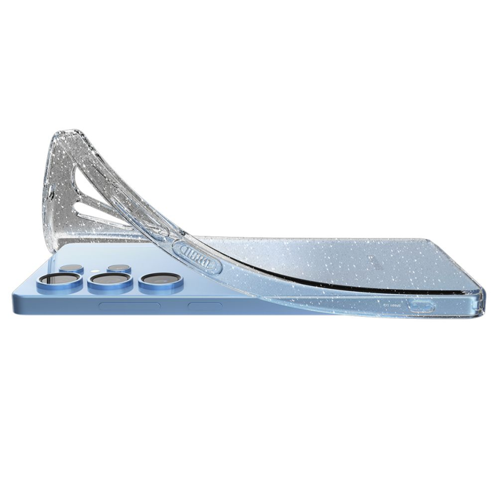  Galaxy S25 Ultra Csillogó Kristály Spigen Liquid Crystal tok - 10