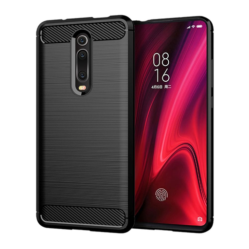 CARBON tok Xiaomi Redmi 9T / Poco M3 fekete