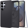  Galaxy S25 Ultra Fekete Spigen Silicone Fit Mag Magsafe tok thumbnail