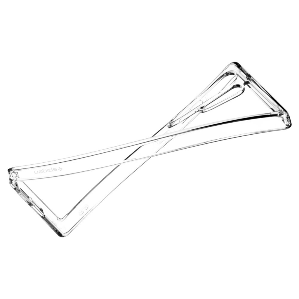  Galaxy S25 Ultra Átlátszó/Fehér Spigen Ultra Hybrid Mag Magsafe tok - 10