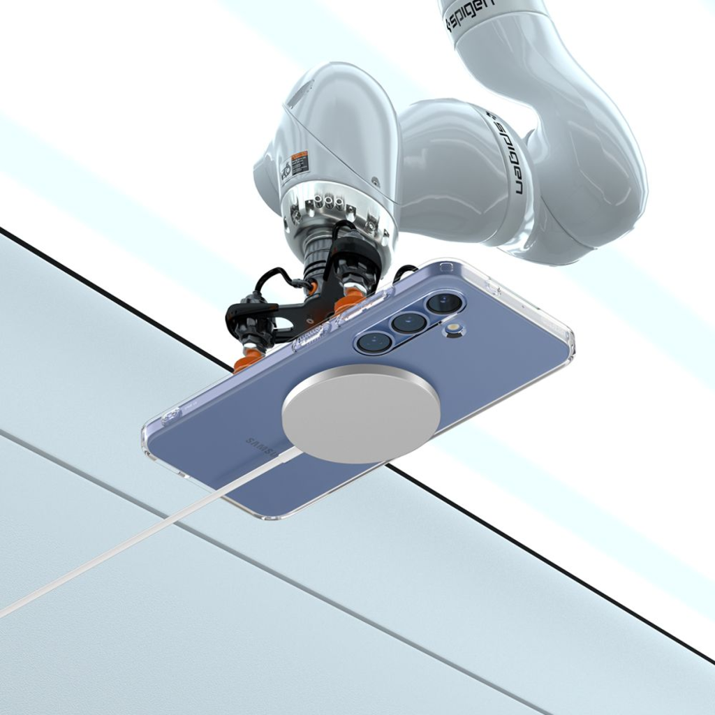  Galaxy S25 Kristálytiszta Spigen Liquid Crystal tok - 10